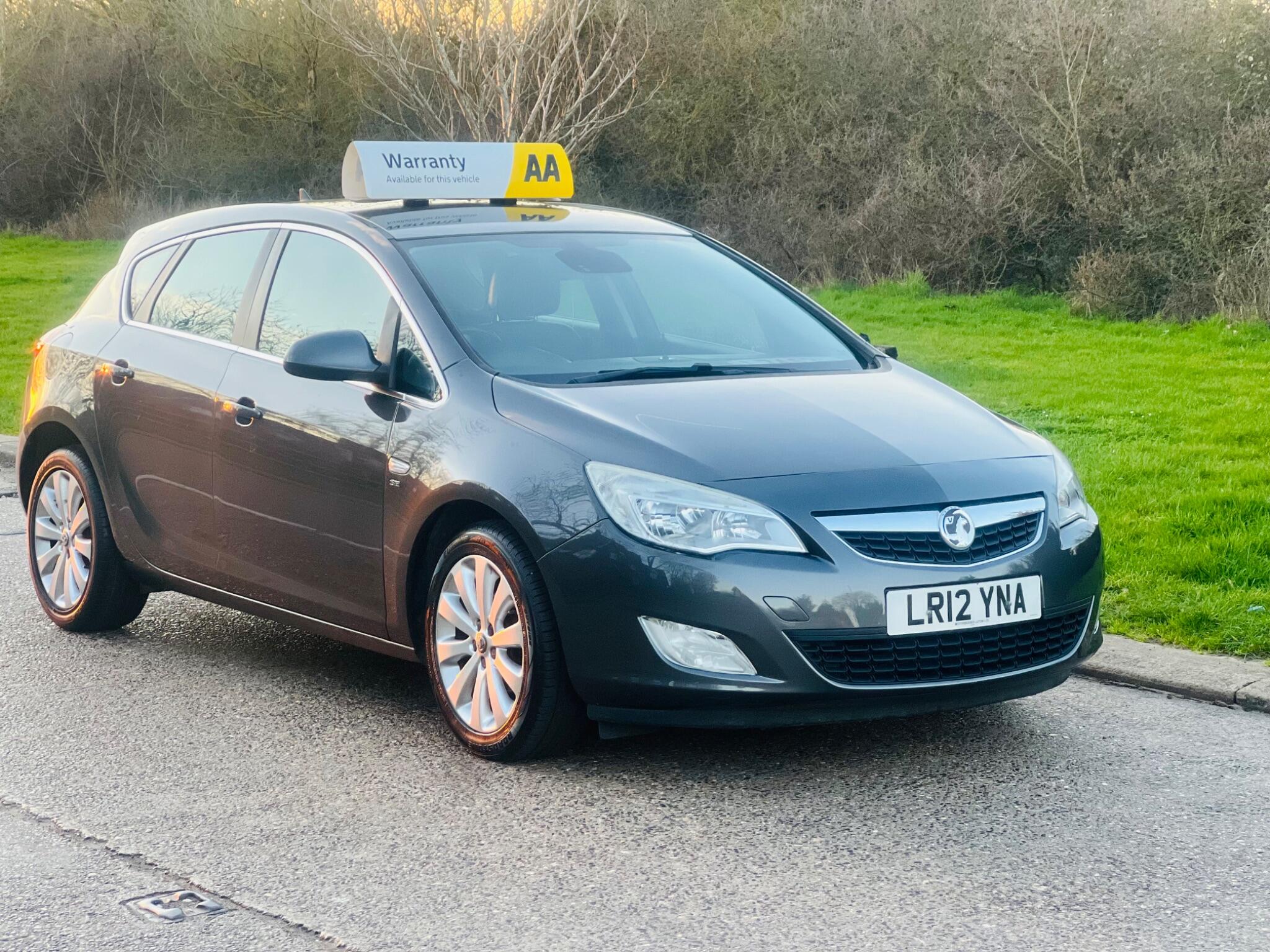 2012 Vauxhall Astra