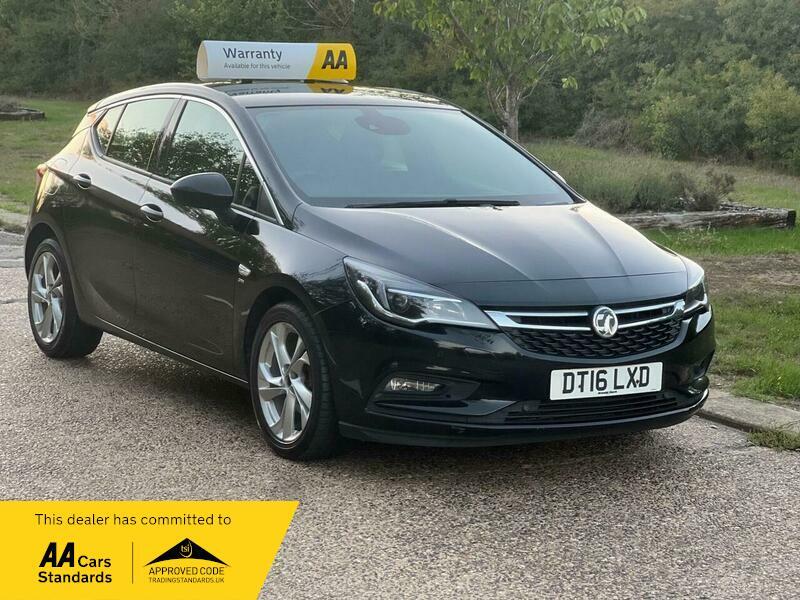 2016 Vauxhall Astra