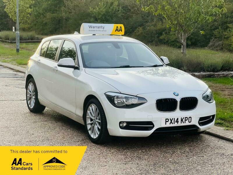 2014 BMW 1 Series
